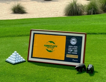 Forest City Legacy Course Ranks Top 50 in Asia-Pacific Top 100